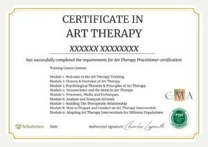 WEO Art therapy Certificate 5 1