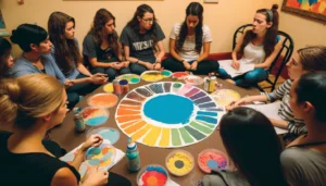 SolutionLabsNFT Benefits of Art Therapy for Teenagers A group o 1a372bc0 accc 4c35 a08c 377394c626f4