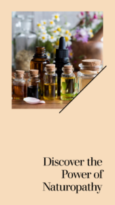 photo of several naturopathic remedies put on a table 