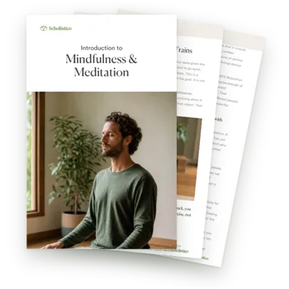 Introduction to Mindfulness & Meditation