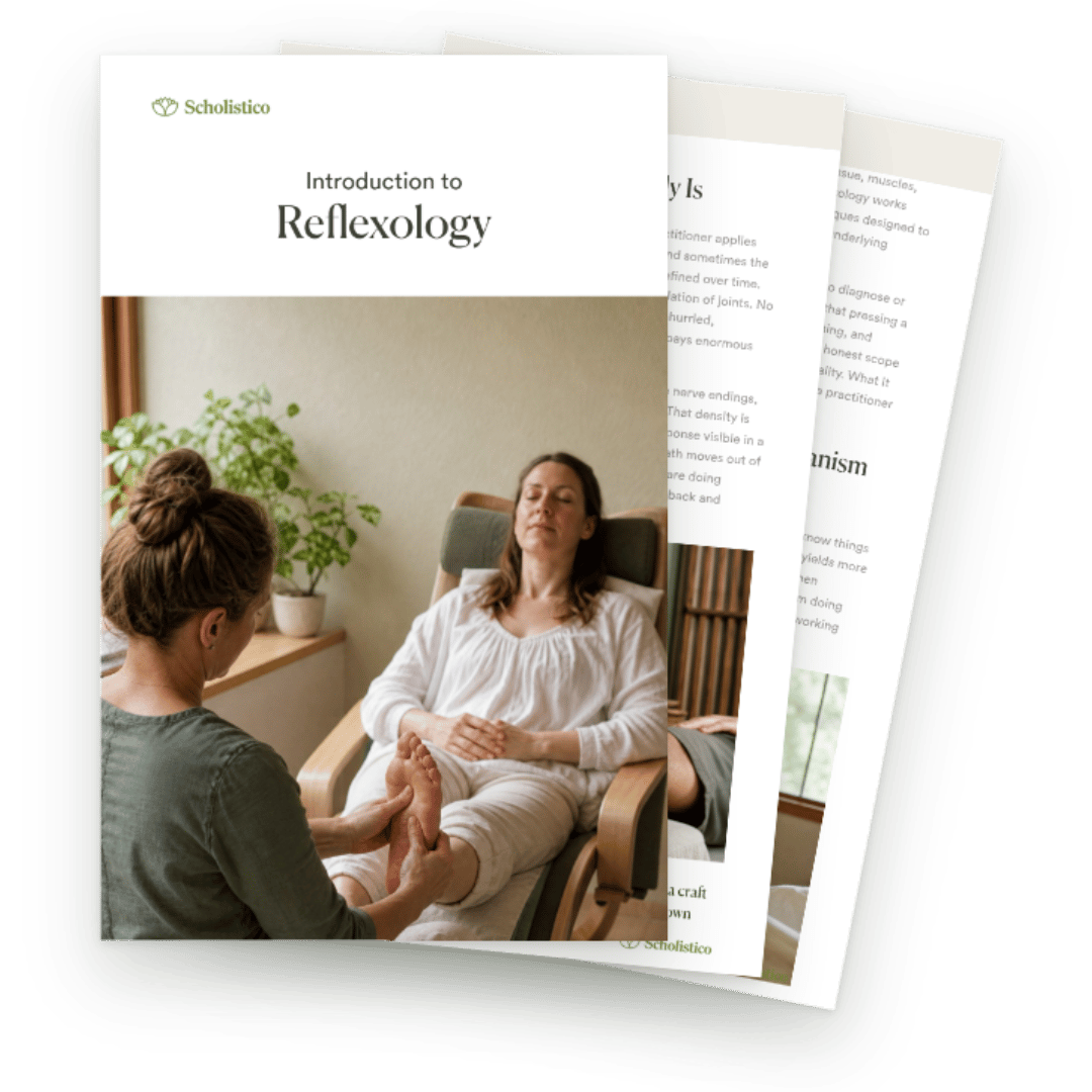 Discover what reflexology actually is, how it works, and what it takes to practice it.