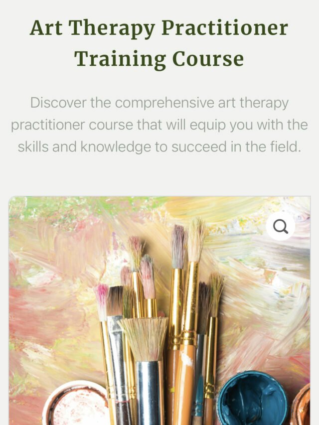 Art Therapy Practitioner Training Course
