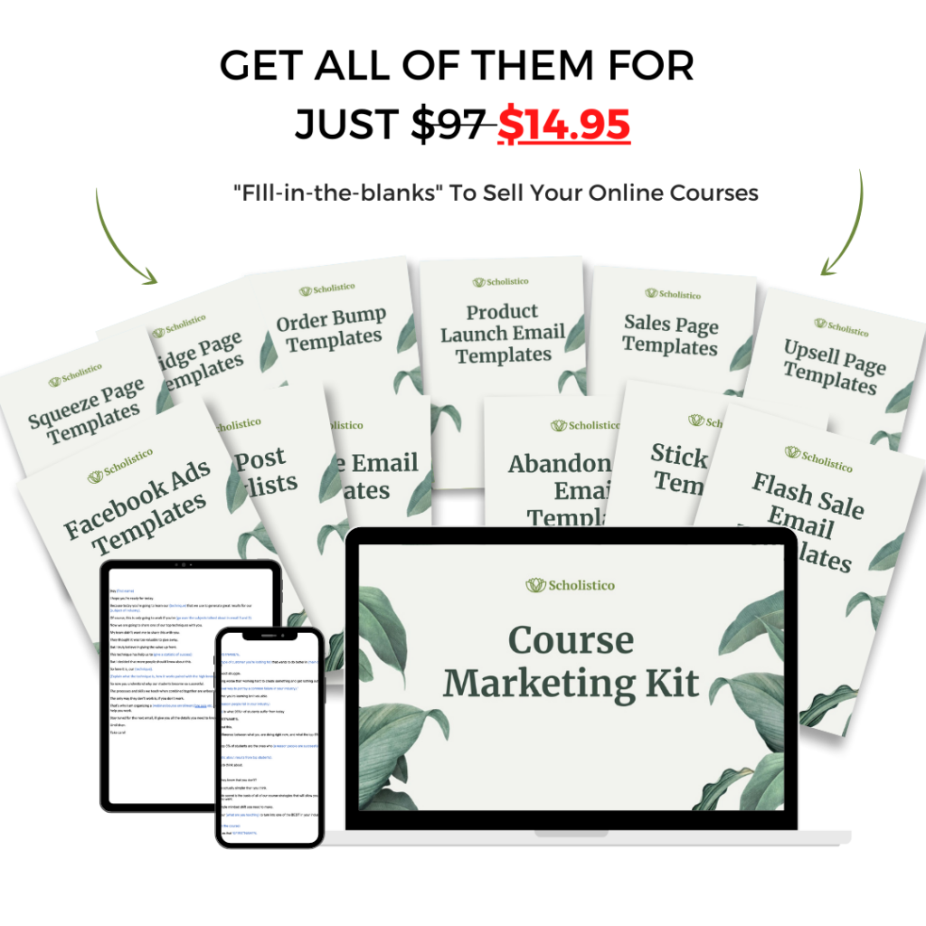 Course Marketing Kit 2