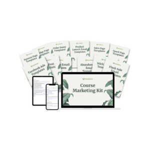 Course Marketing Kit 8