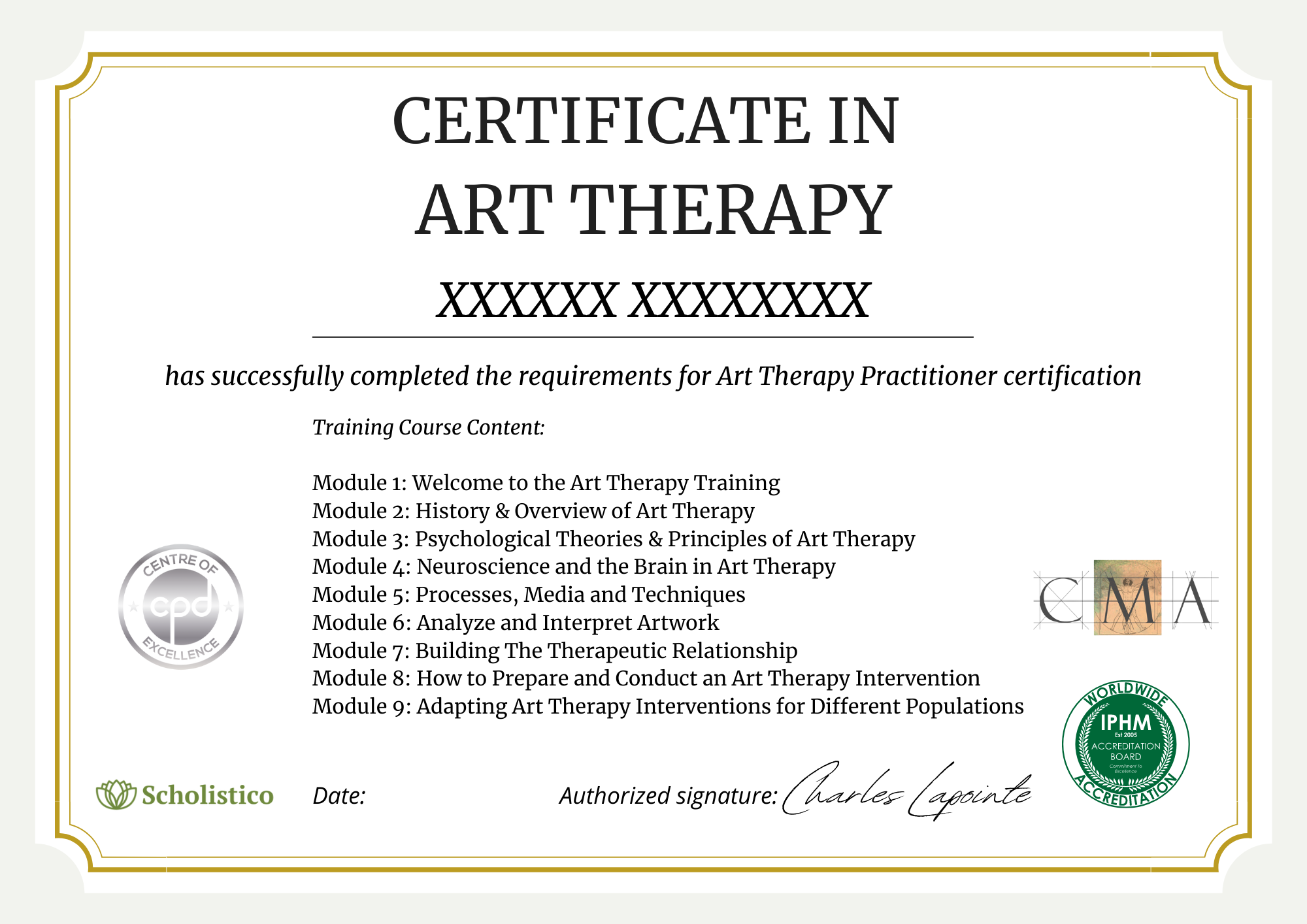 Art Therapy Online Course Certification: Learn Art Therapy Online