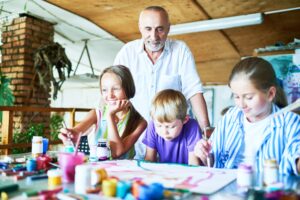 arts-based therapy for Children 