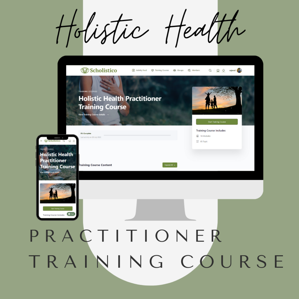 Holistic Health Practitioner Certification Course Scholistico