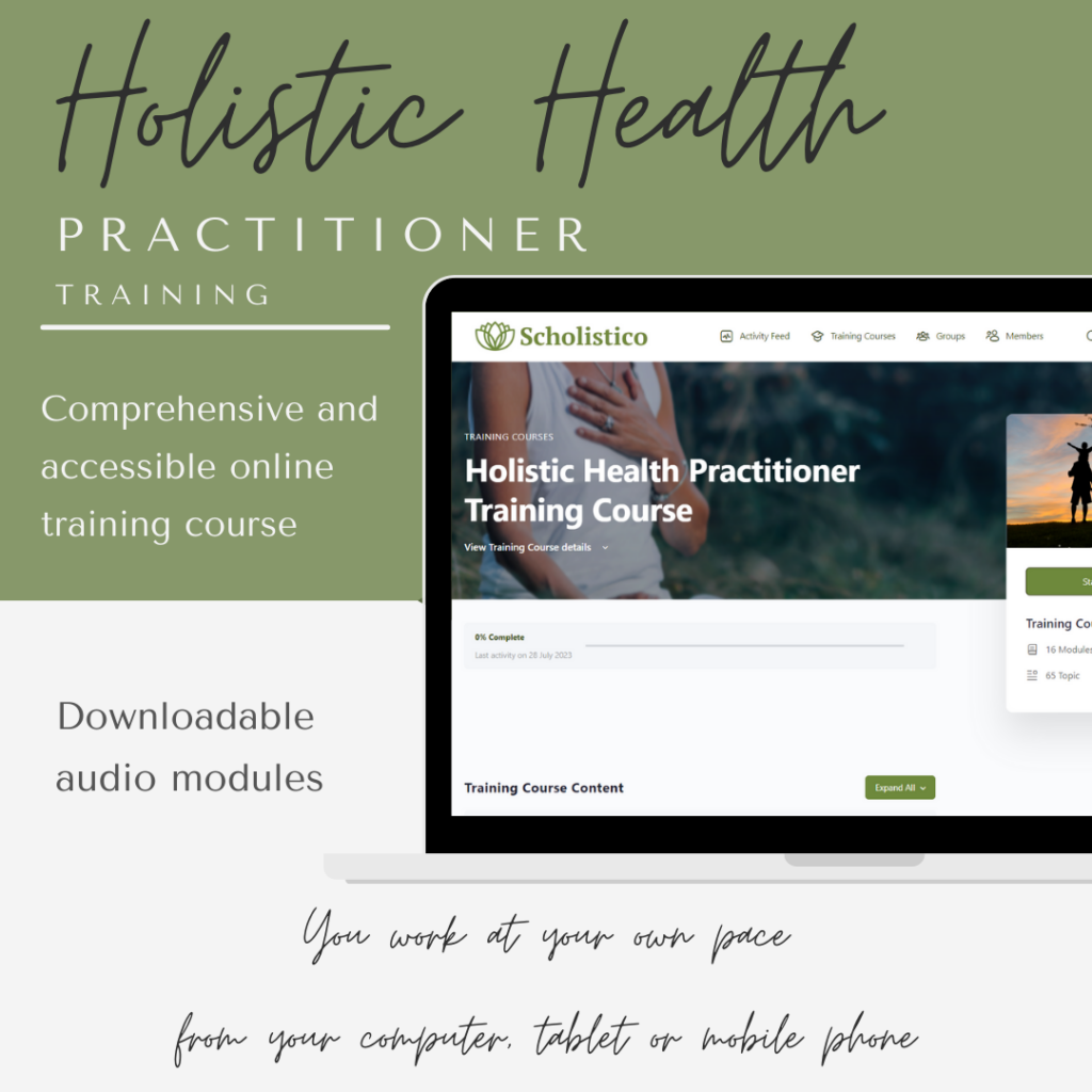 Holistic Health Practitioner Certification Course Scholistico