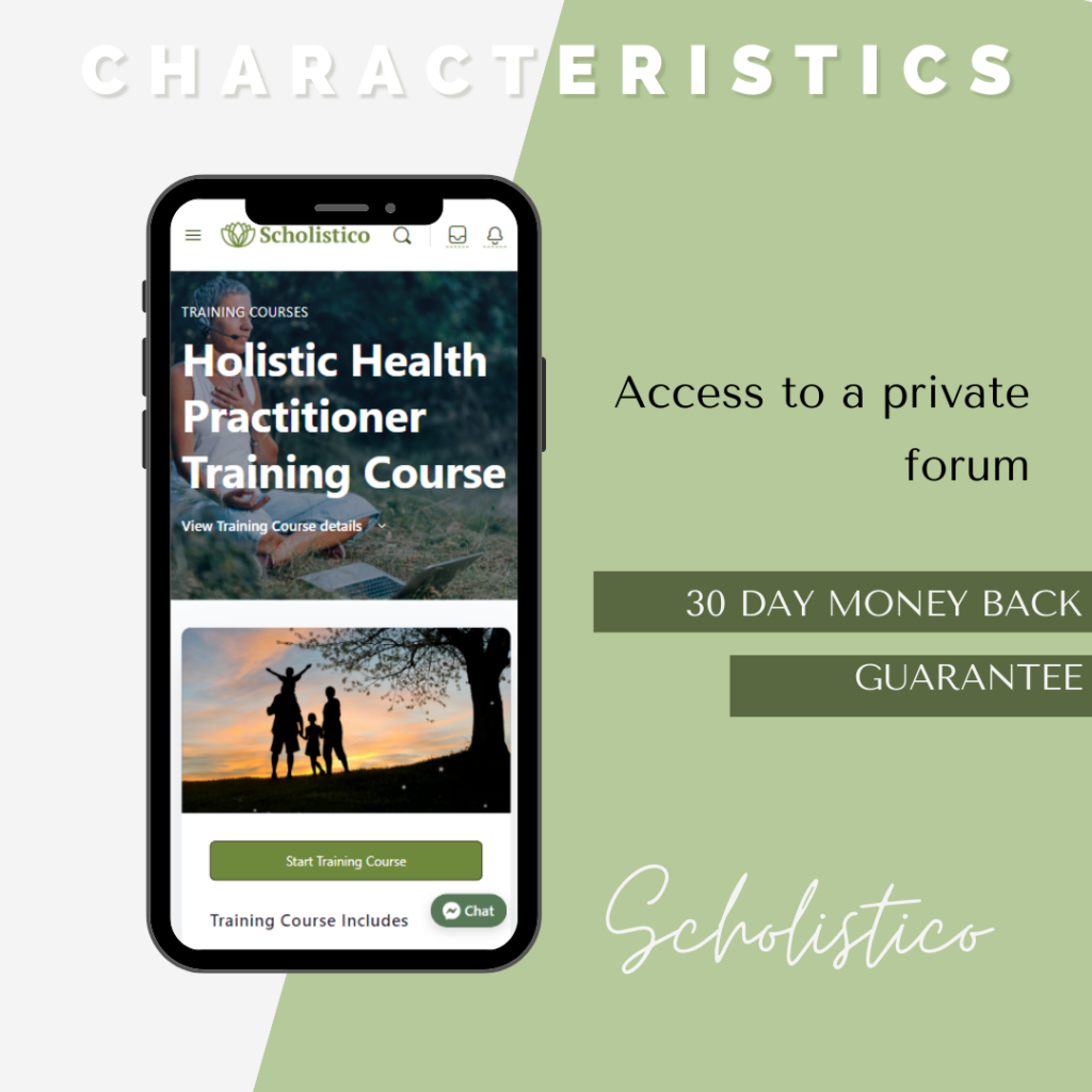 Holistic Health Practitioner Certification Course Scholistico