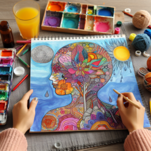 Art Therapy for Emotional Exploration