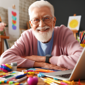 Kreative Aktivitäten für Senioren