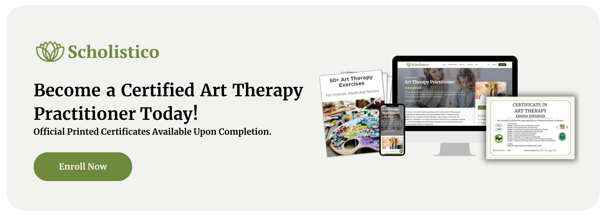 Become Art Therapy Practitioner 1