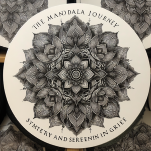 Symmetrie und Ausgeglichenheit in der Trauer: Mandalas