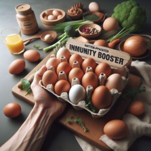 Bio-Eier: Der proteinreiche Immunitätsbooster