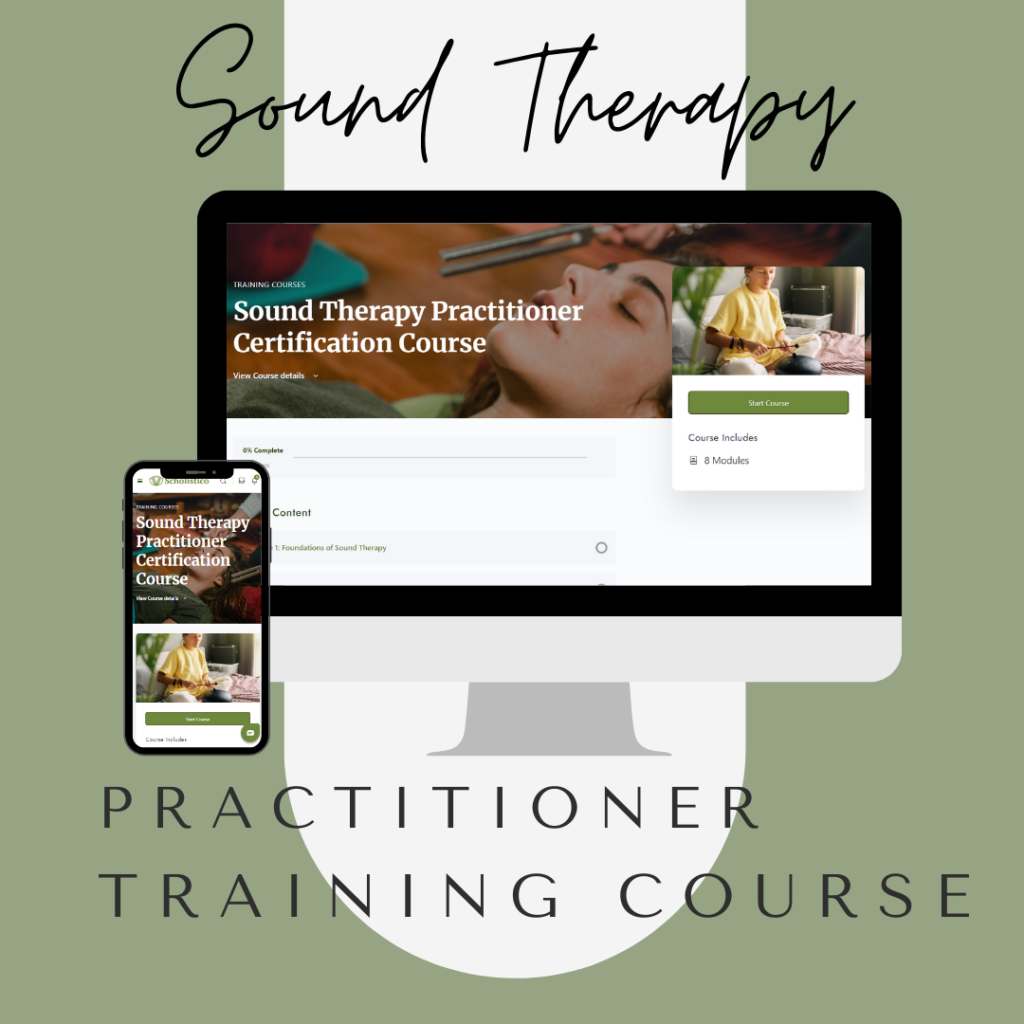 Sound Therapy Practitioner Training Course Scholistico