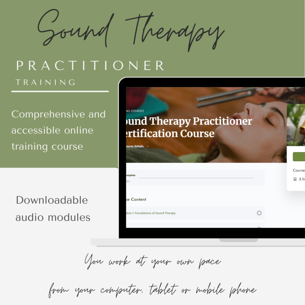 Sound Therapy Practitioner Training Course Scholistico