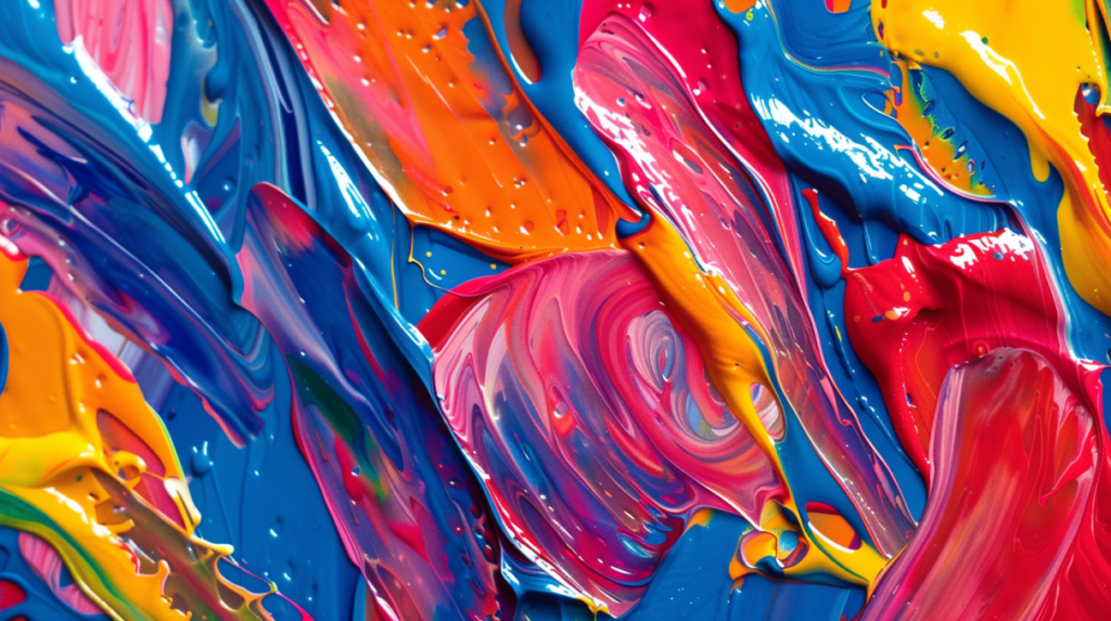 solutionlabs A finger painting vibrant abstract patterns swirli 7fd6f41f 6056 41c1 b9ad fa5d7b25be59