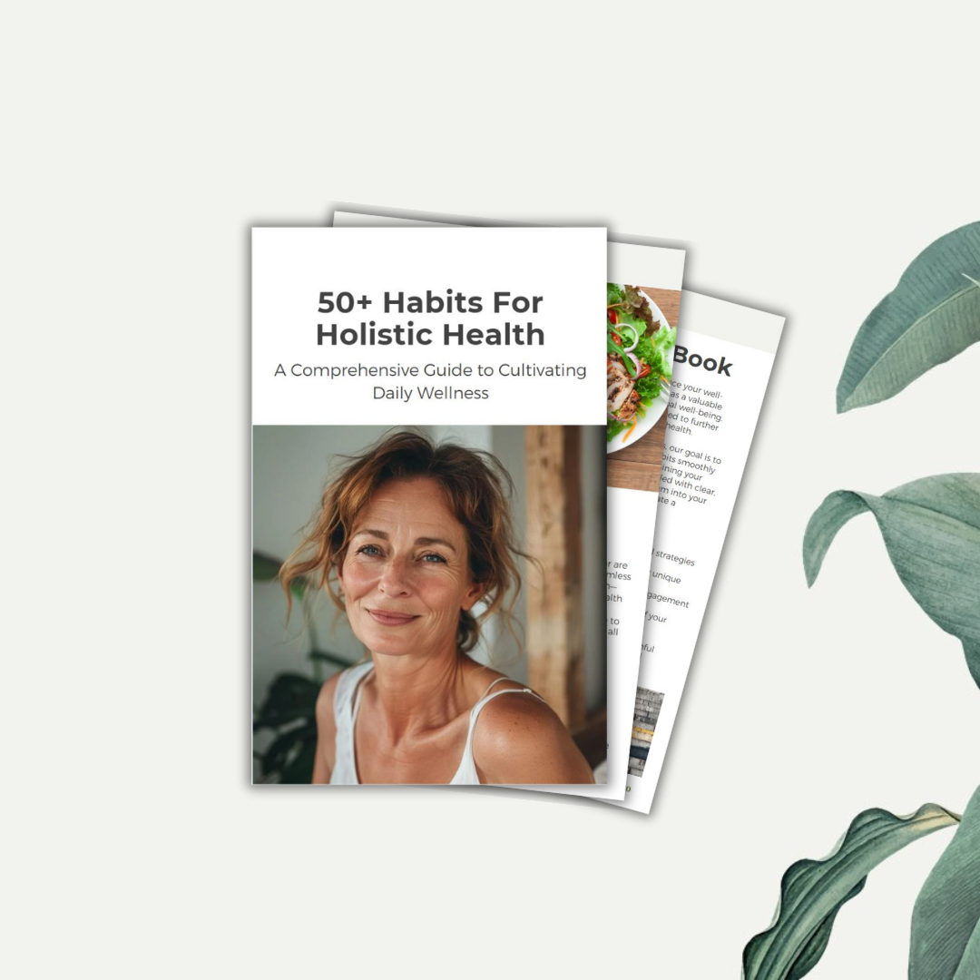 50+ Habits For Holistic Health - Scholistico, image size:1080x1080