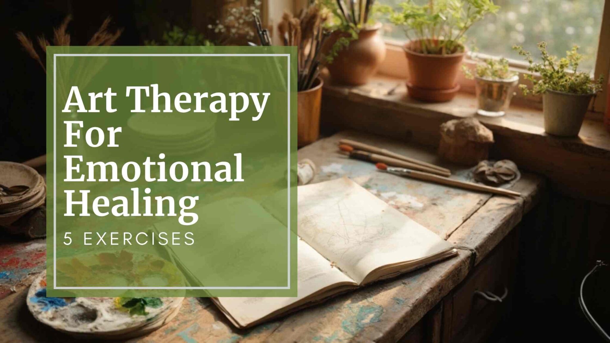5 Best Art Therapy Exercises for Emotional Healing