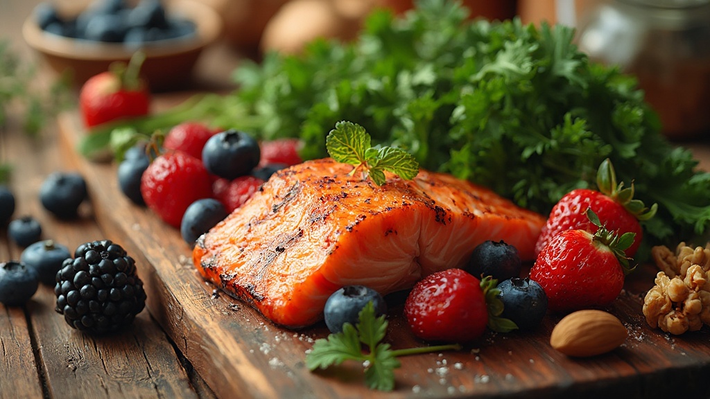 Alimentos antiinflamatorios para el manejo del dolor