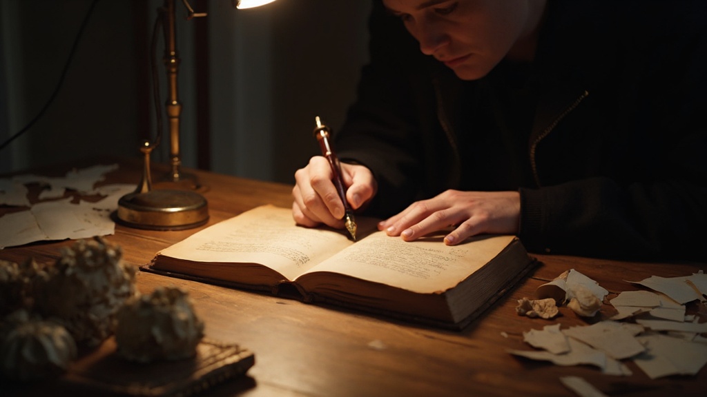 7 formas creativas para expresar el duelo a través del arte 5 Persona involucrada en escritura expresiva