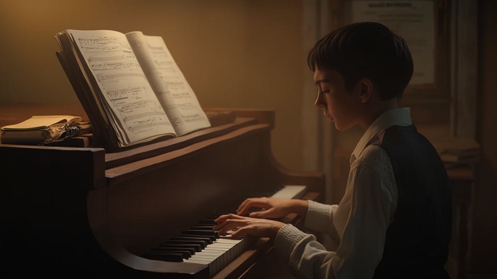 7 formas creativas para expresar el duelo a través del arte 6 Persona creando música como forma de expresar el duelo