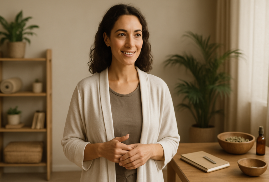 The Holistic Health Practitioner is at the centre of all holistic health careers