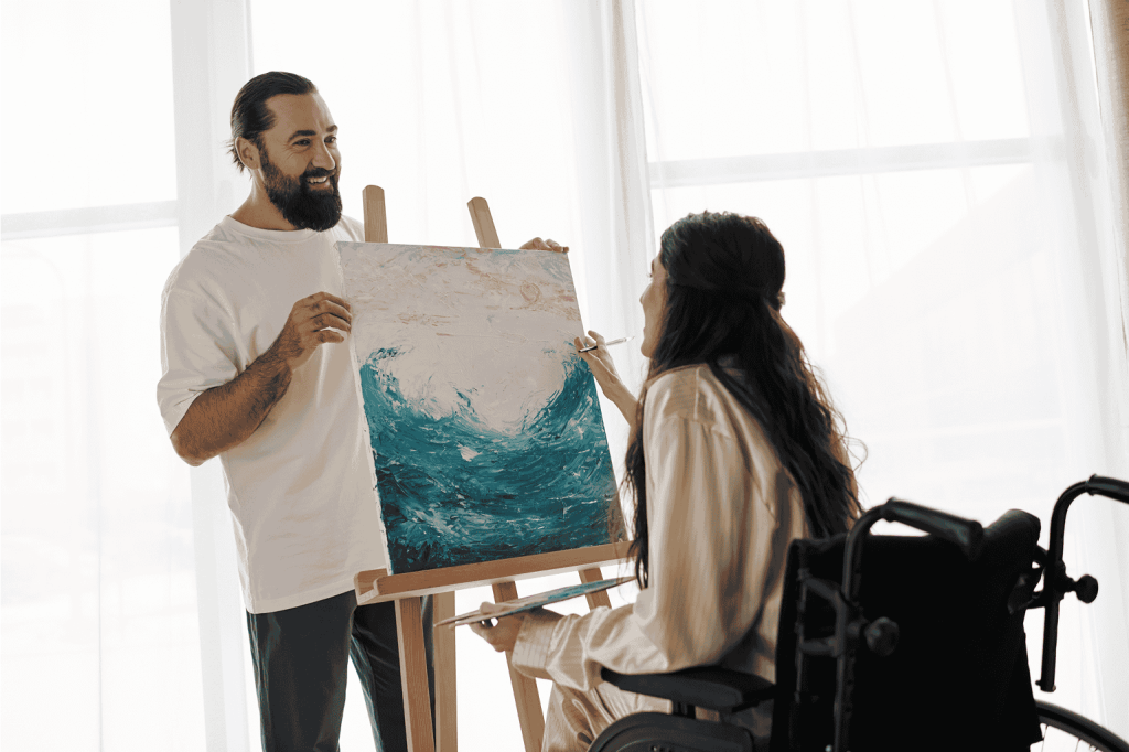 Non-Clinical Art therapy