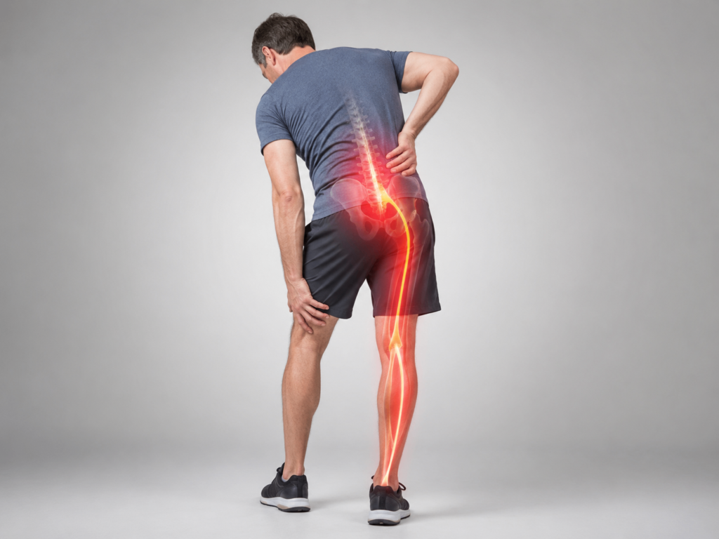 how to heal sciatica naturally